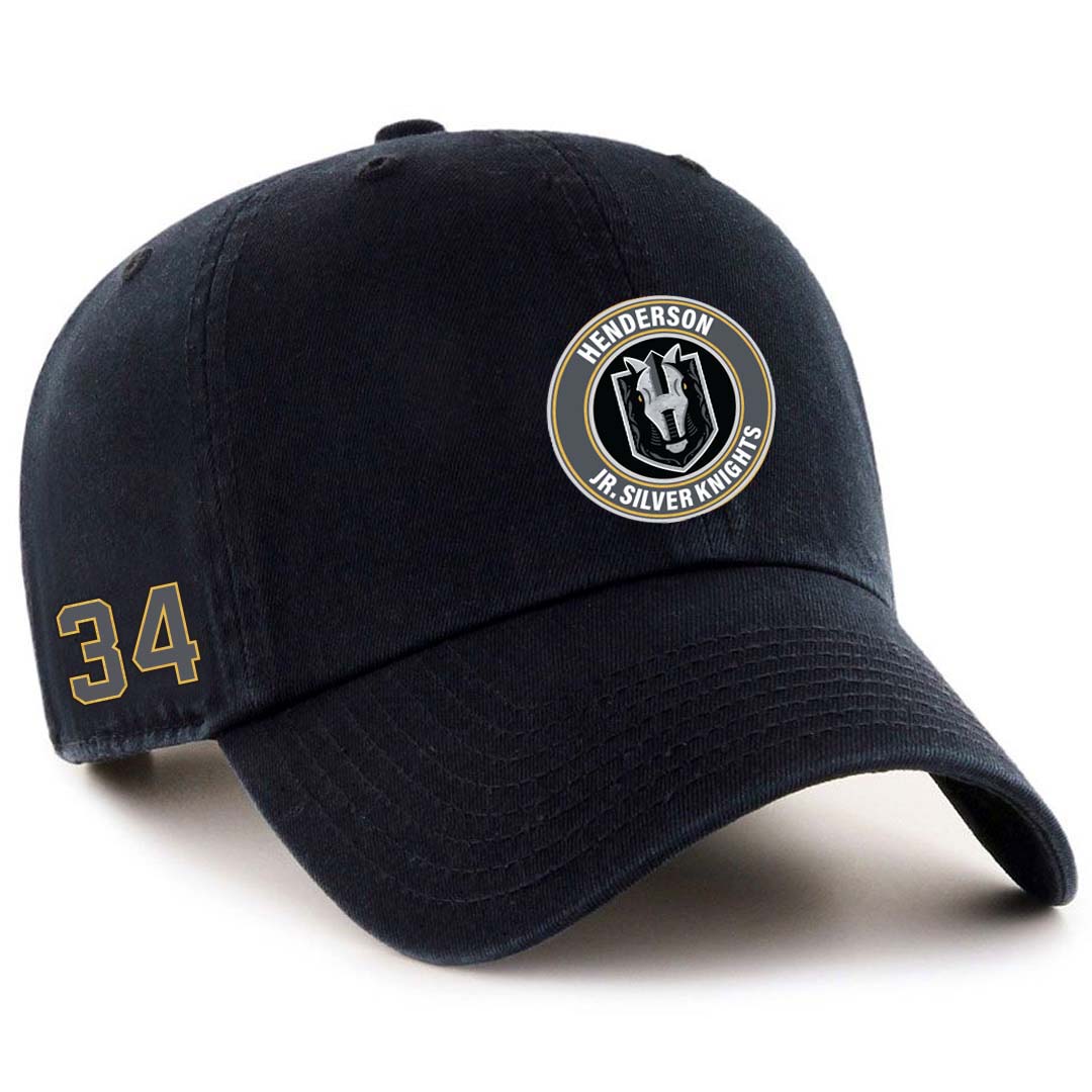 Henderson Jr Silver Knights '47 Brand CleanUp Adjustable Unstructured Cap