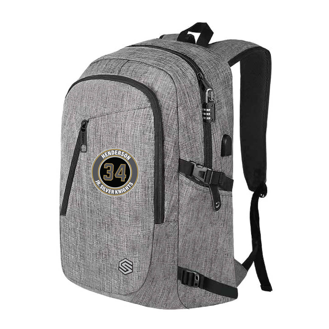 Henderson Jr Silver Knights Team Backpack