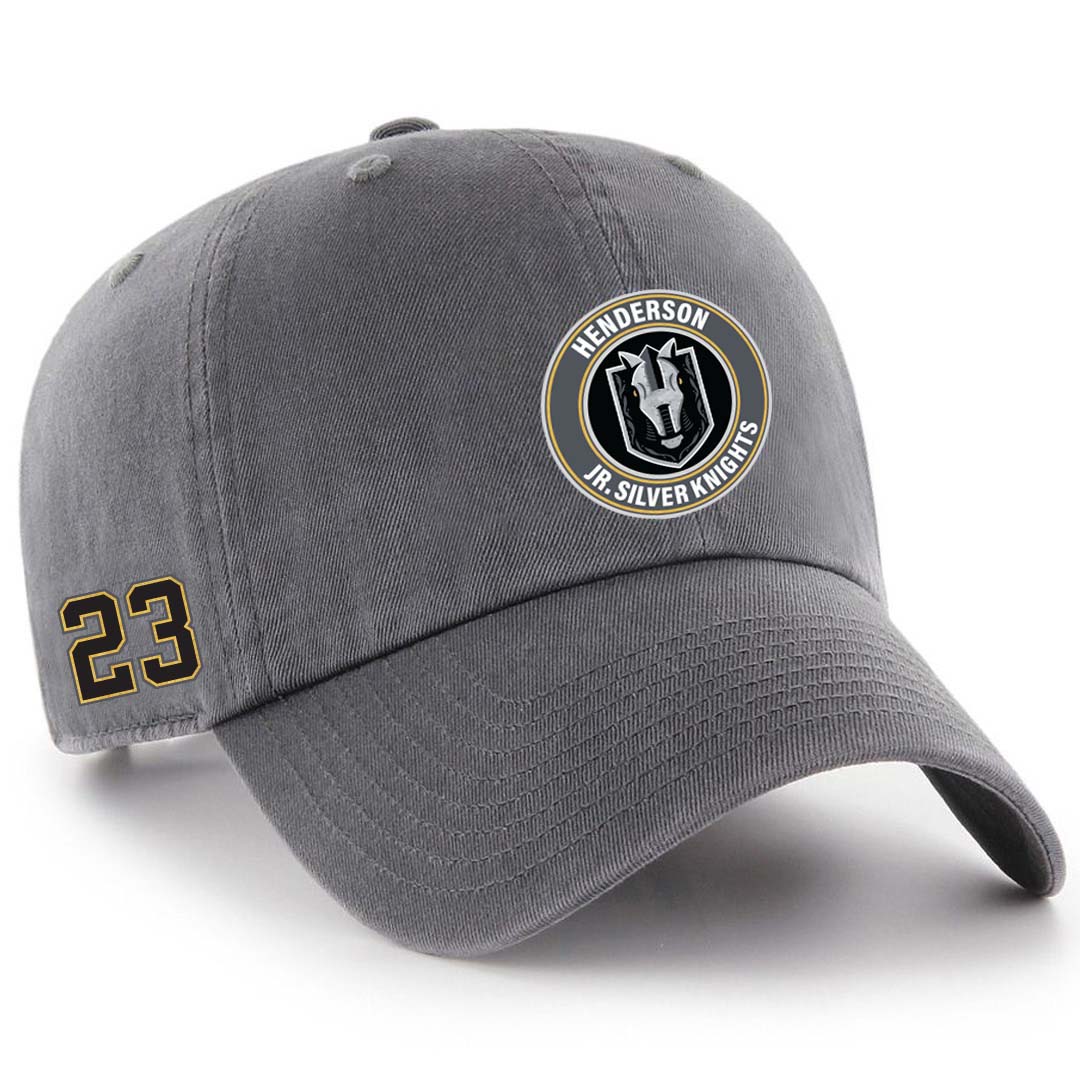 Henderson Jr Silver Knights '47 Brand CleanUp Adjustable Unstructured Cap