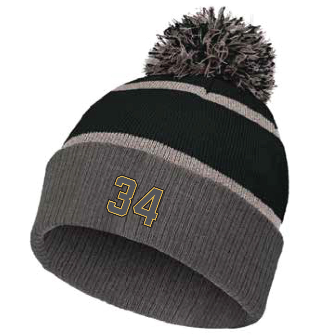 Henderson Jr Silver Knights Reflective Beanie