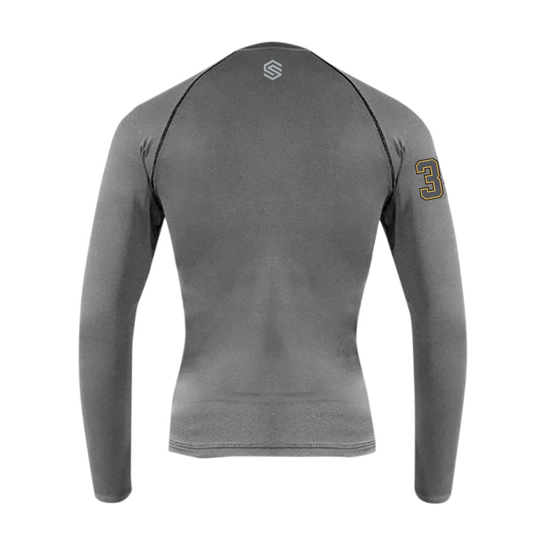 Henderson Jr Silver Knights Adult Long Sleeve Base Layer Top
