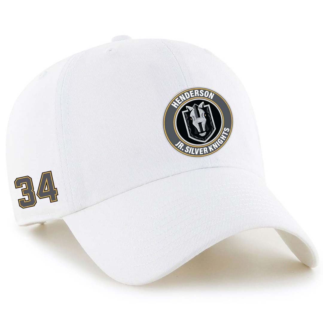 Henderson Jr Silver Knights '47 Brand CleanUp Adjustable Unstructured Cap