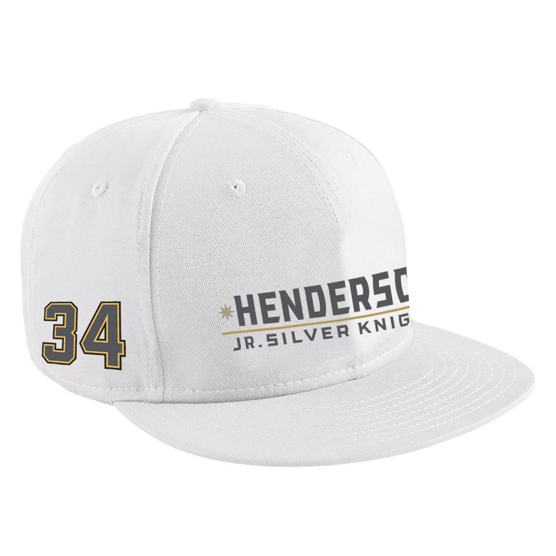 Henderson Jr Silver Knights New Era 9Fifty Flatbill Snapback Cap