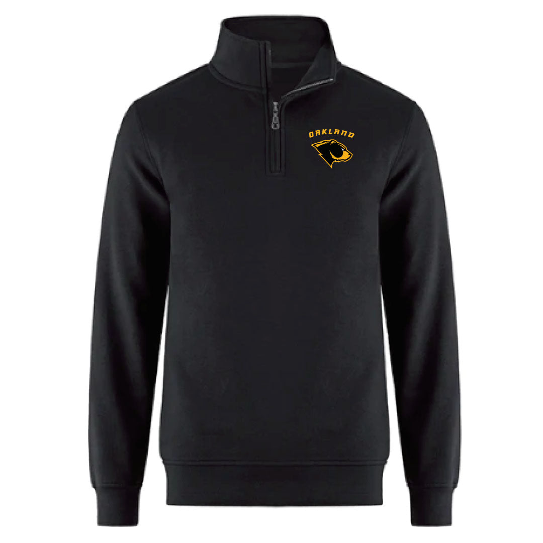 Oakland Bears Adult 1/4 Zip Fleece