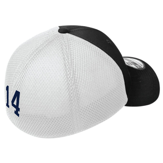 New Era Two Tone Fitted Cap - Back View