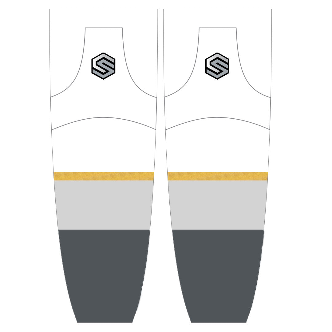 Henderson Vegas Jr Silver Knights AA / A White Socks