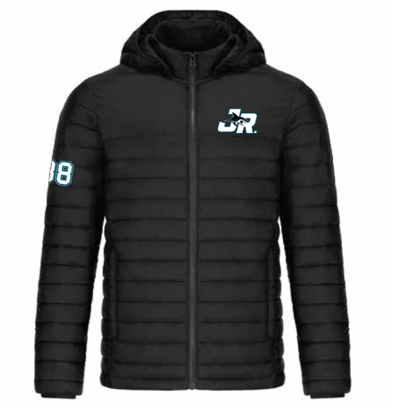 ORDER BY OCT 6th, Ships week of NOV 7th - Jr Sharks Canyon Lightweight Puffer Jacket - Youth