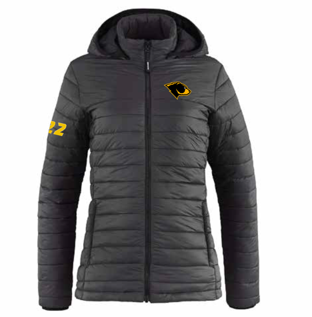 Oakland Bears Canyon Lightweight Puffer Jacket - Women's