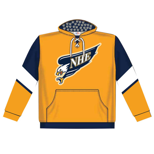 NHE Eagles CUSTOM Sublimated Pullover Hoodie - YOUTH - LAST CALL...