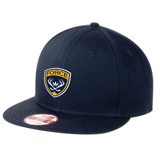 New Era Flat Bill Snap Back