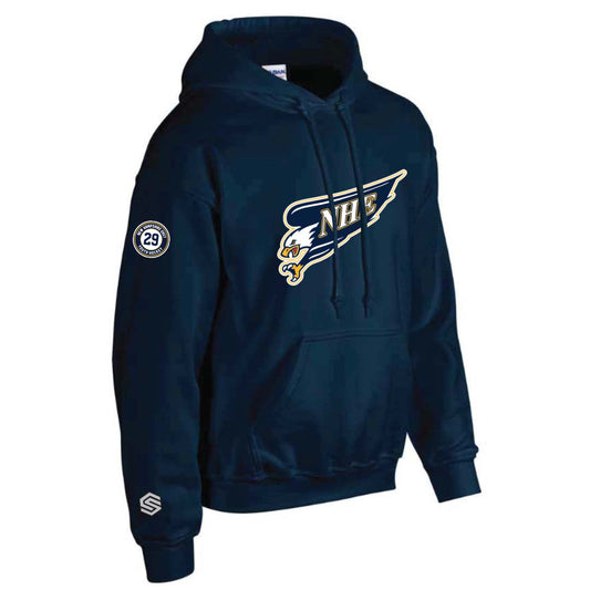 NHE Eagles Heavyweight Pullover Hoodie - Adult