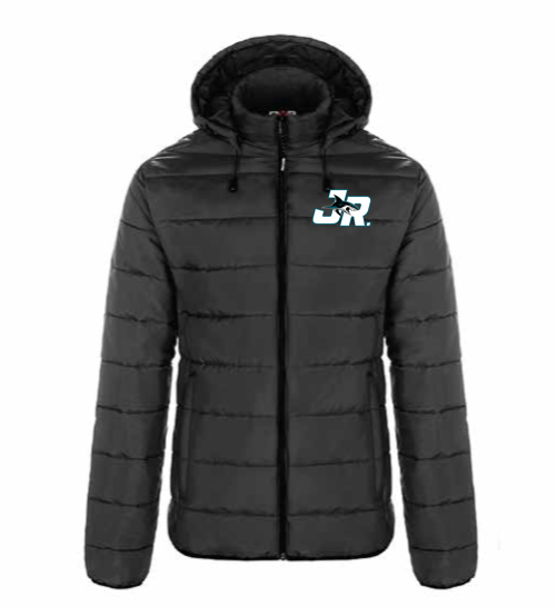 ORDER BY OCT 6th, Ships week of NOV 7th - Jr Sharks Glacial Midweight Puffer Jacket - Women's