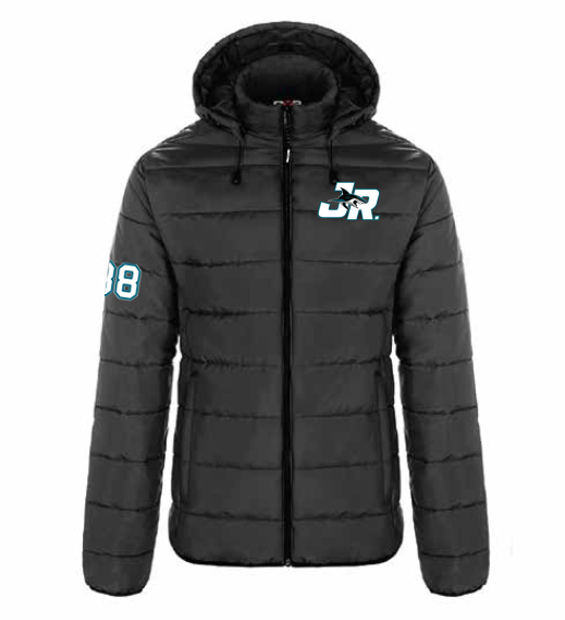 ORDER BY OCT 6th, Ships week of NOV 7th - Jr Sharks Glacial Midweight Puffer Jacket - Women's