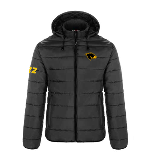 ORDER BY OCT 6th, Ships week of NOV 7th - Oakland Bears Glacial Midweight Puffer Jacket - Women's