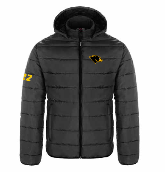 ORDER BY OCT 6th, Ships week of NOV 7th - Oakland Bears Glacial Midweight Puffer Jacket - Men's