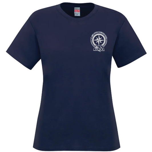 St James T-Shirt Navy