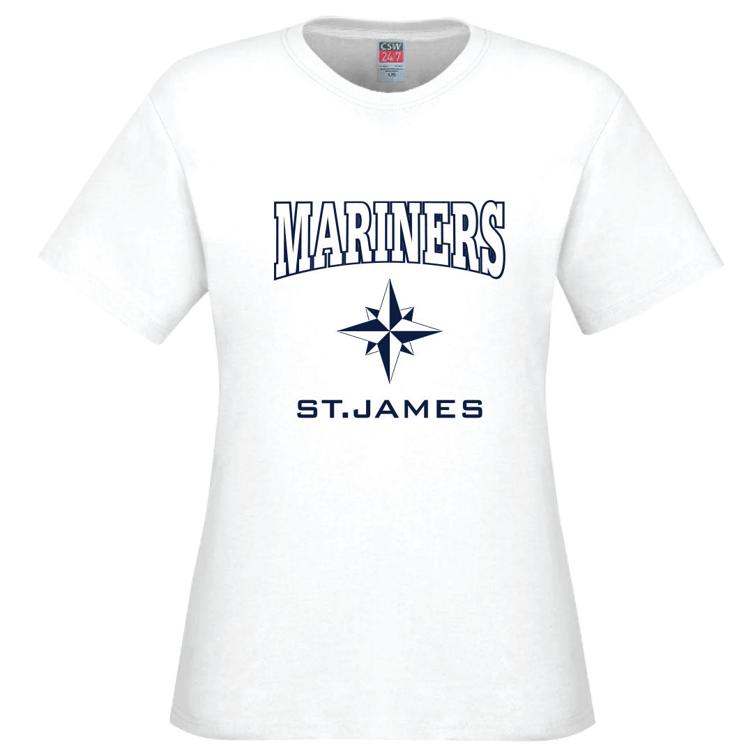 Mariners T-Shirt White