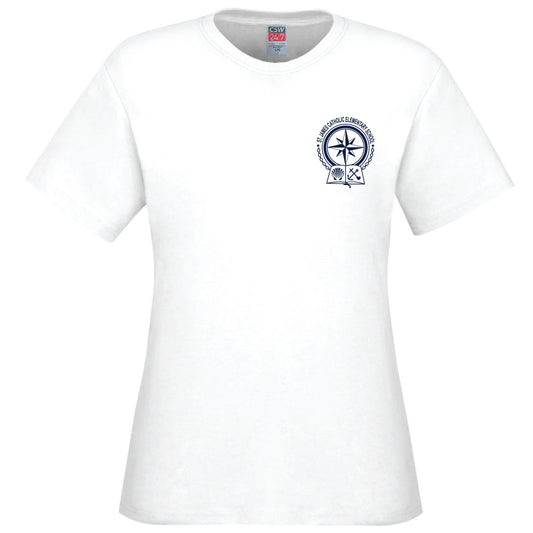 St James T-Shirt White