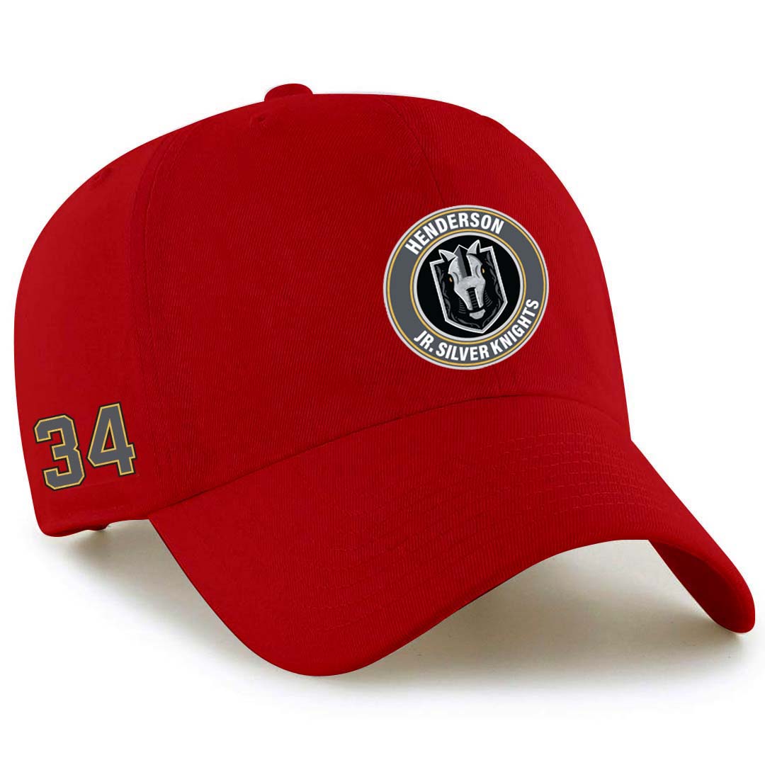 Henderson Jr Silver Knights '47 Brand CleanUp Adjustable Unstructured Cap