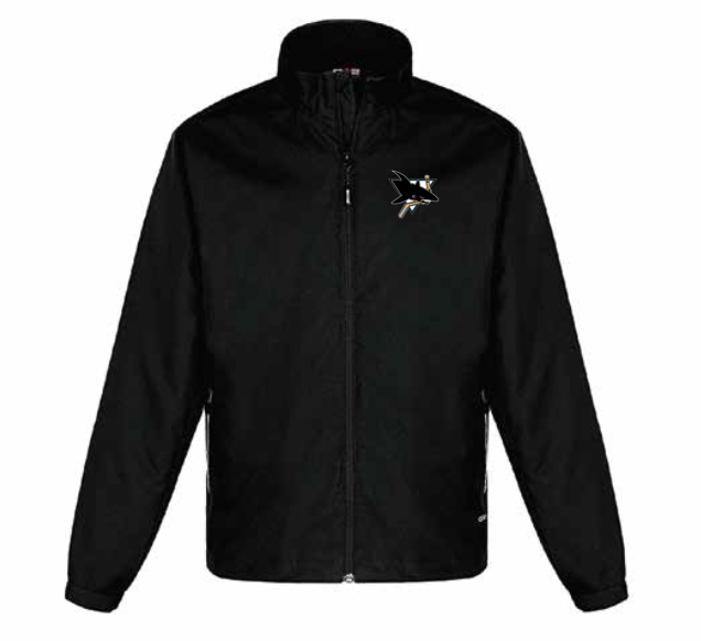 ORDER BY OCT 6th, Ships week of NOV 7th - Jr Sharks AAA Triumph Skate Jacket - Youth