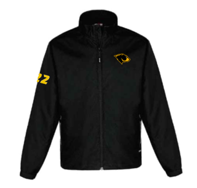 ORDER BY OCT 6th, Ships week of NOV 7th - Oakland Bears Triumph Skate Jacket - Youth