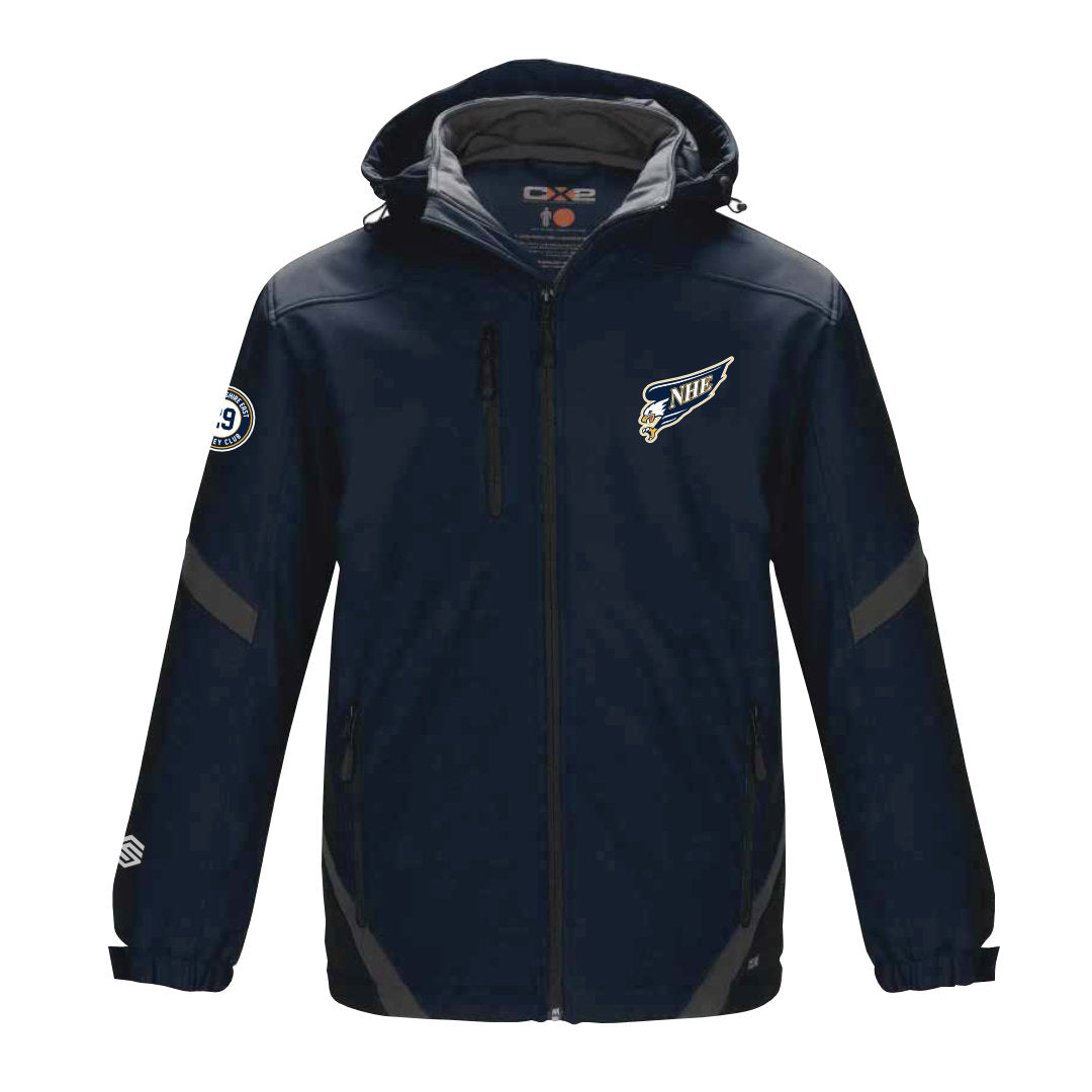 NHE Eagles TYPHOON Insulated Jacket - YOUTH