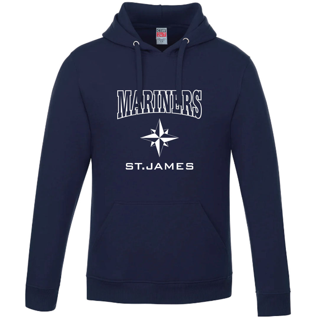 Vault Pullover Hoodie Navy