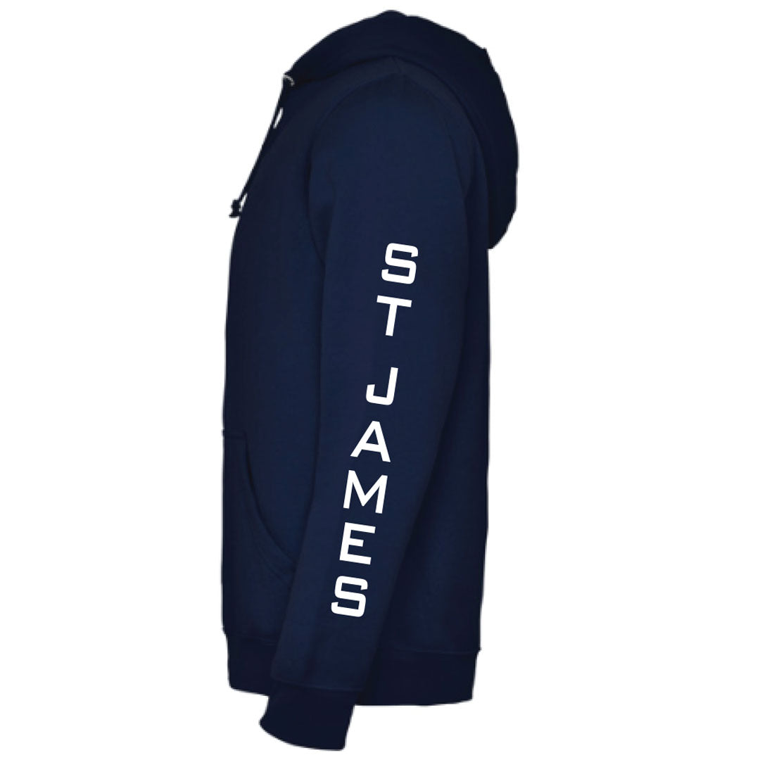 Vault Pullover Hoodie Navy