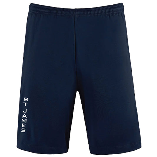 Wave Athletic Poly Shorts