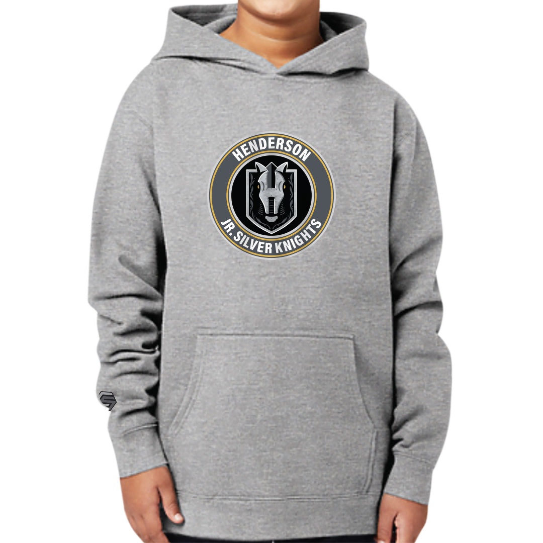 Henderson Jr Silver Knights Youth Premium Pullover Hoodie