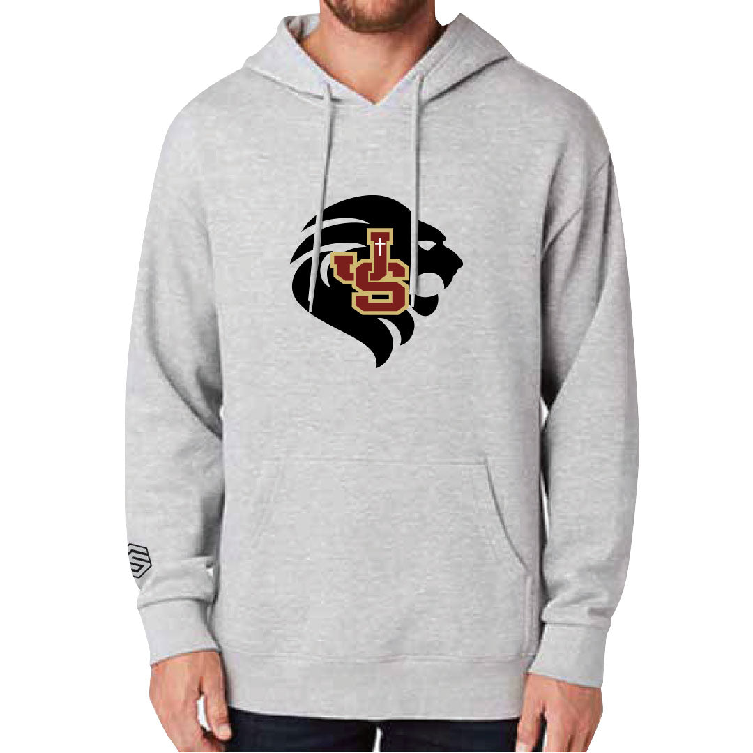 J Serra Adult Heavyweight Pullover Hoodie