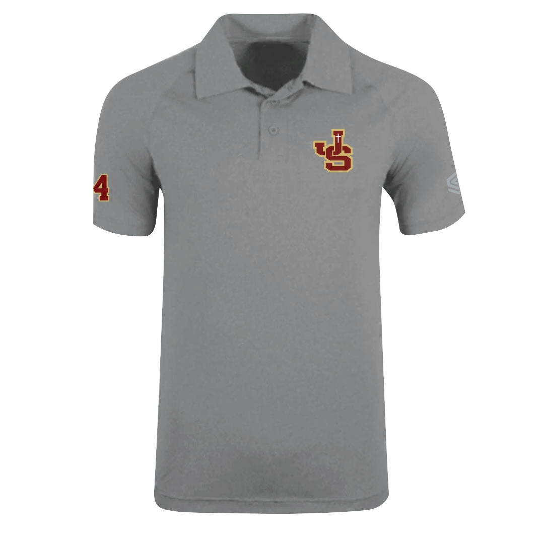 J Serra Men's Premium Team Polo