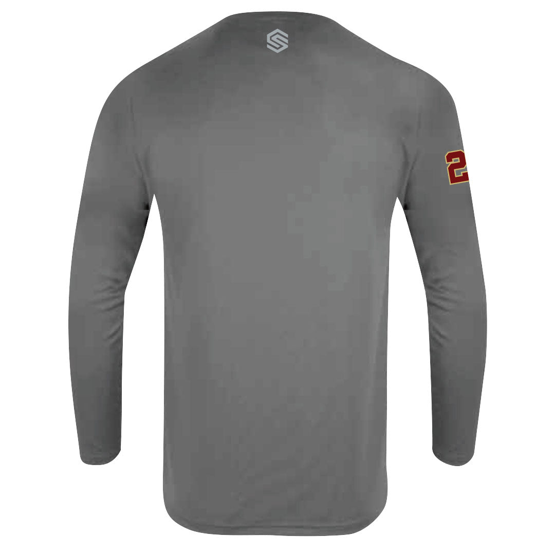 J Serra Men's Long Sleeve Basic Training Tee