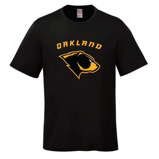 Oakland Bears Adult Ring Spun Cotton T