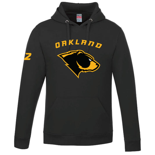 Oakland Bears Adult Hooded Fleece