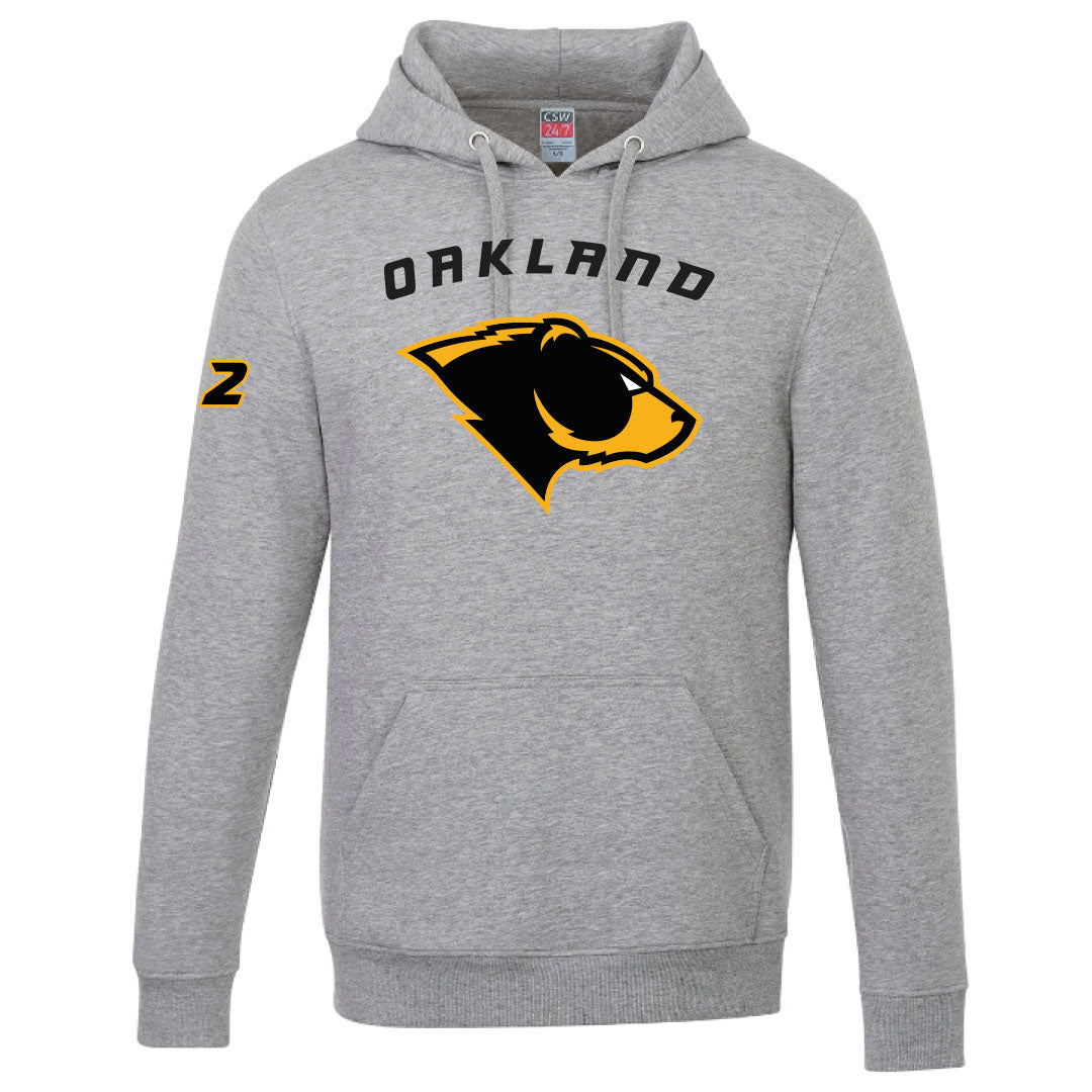 Oakland Bears Youth Hooded Fleece