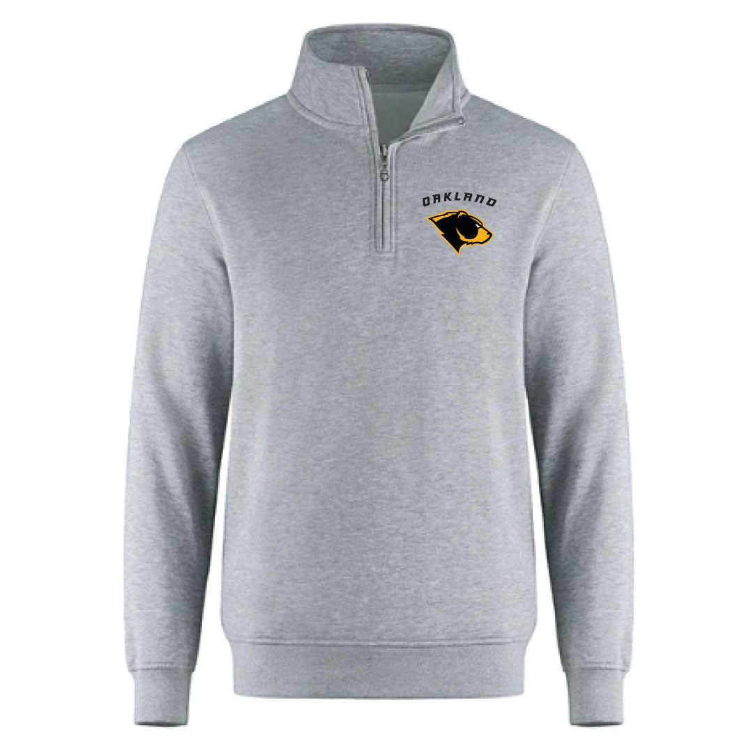 Oakland Bears Adult 1/4 Zip Fleece