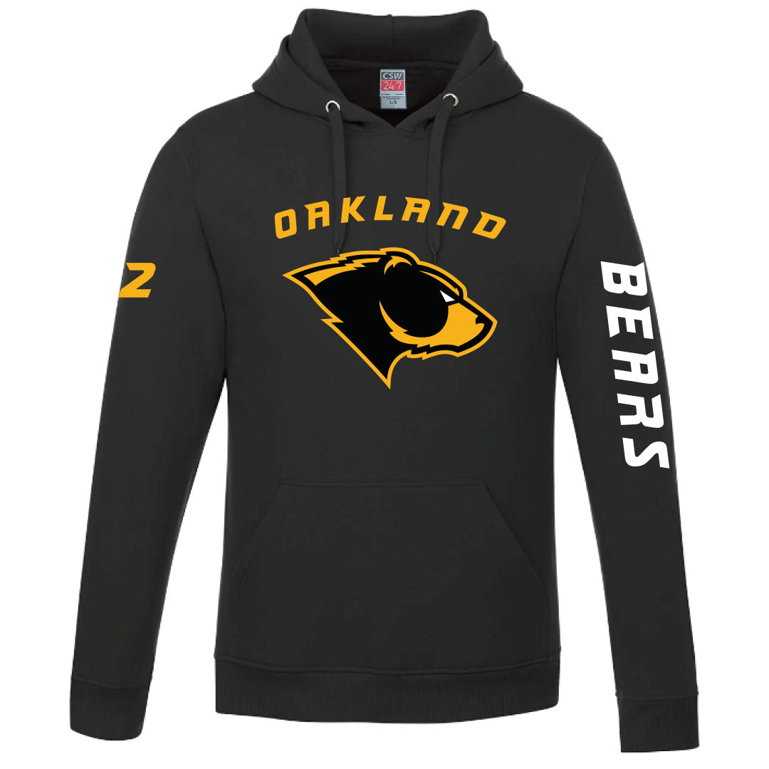 Oakland Bears Youth Hooded Fleece