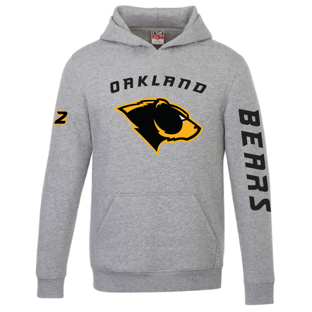 Oakland Bears Youth Hooded Fleece