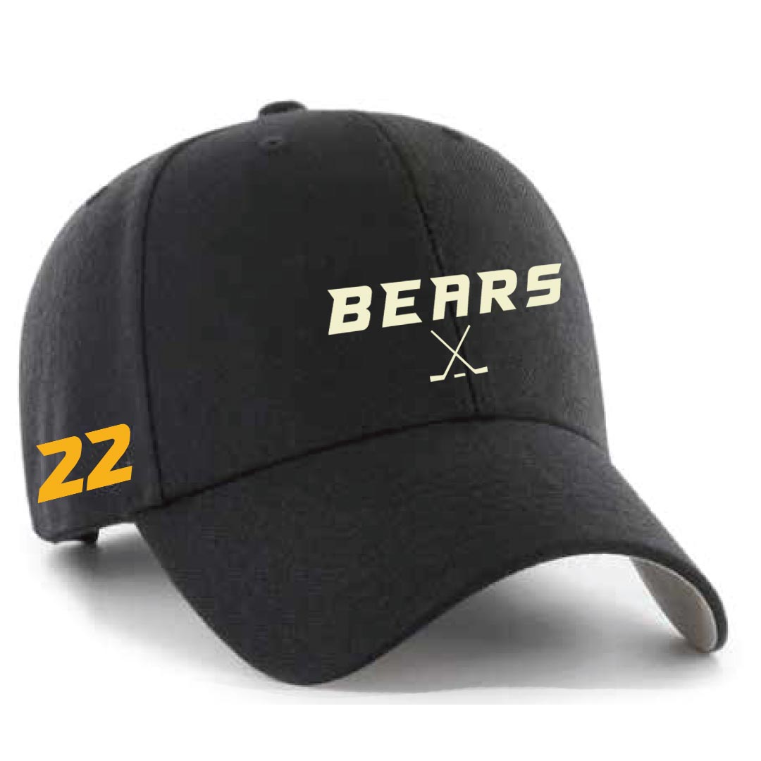 Oakland Bears AA 47 Brand MVP Structured Cap