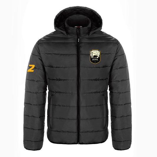 Oakland Bears AA Women's Glacial Midweight Puffer Jacket