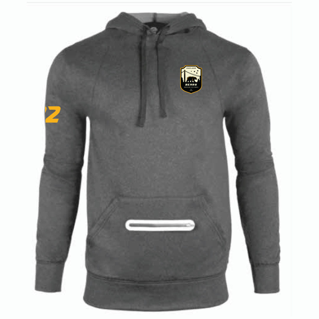 Oakland Bears AA Men's Gear Pocket Tech Fleece Hoodie