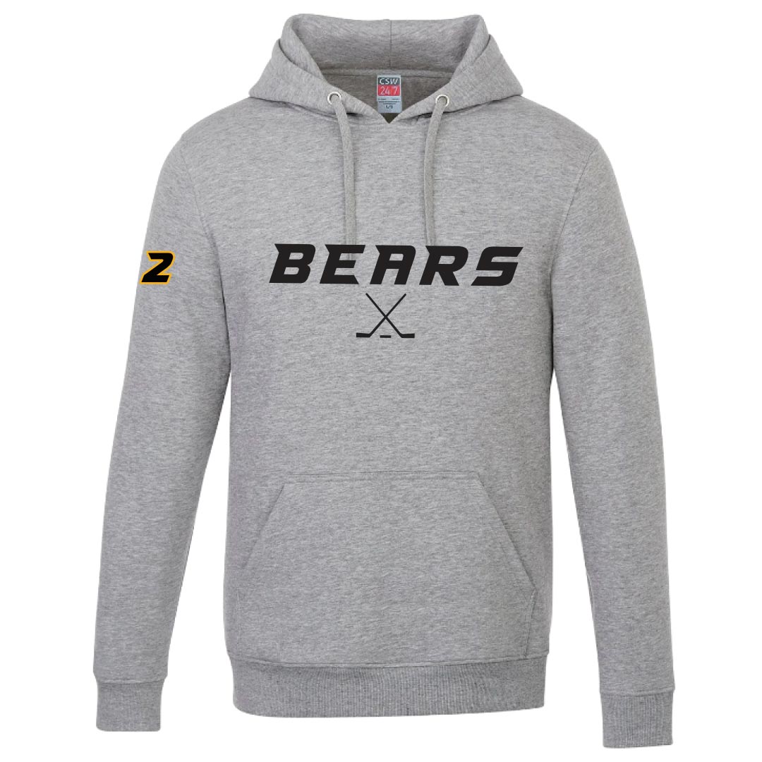 Oakland Bears AA Adult Wordmark Hooded Fleece