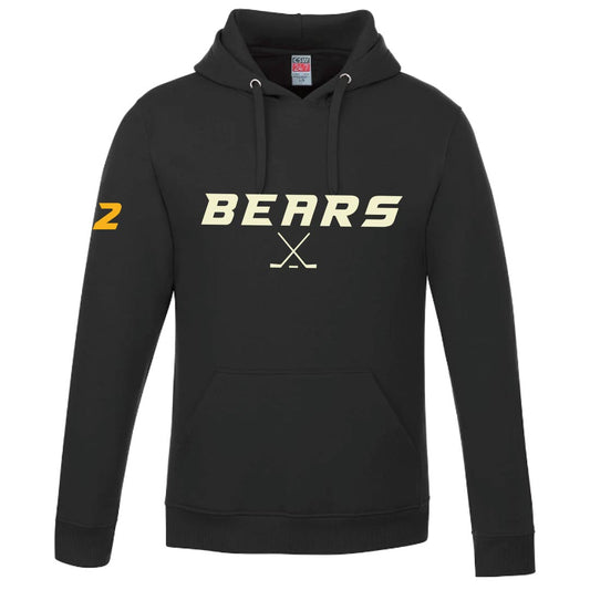 Oakland Bears AA Youth Wordmark Hooded Fleece