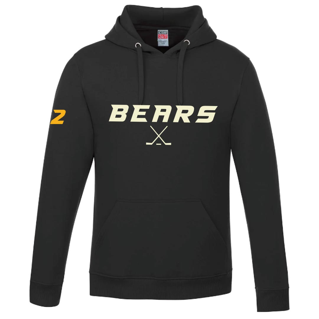 Oakland Bears AA Adult Wordmark Hooded Fleece