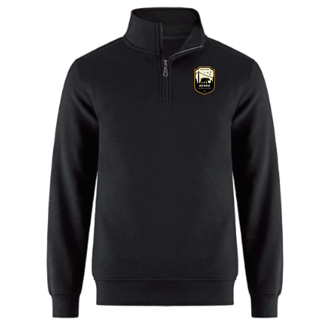 Oakland Bears AA Adult 1/4 Zip Fleece