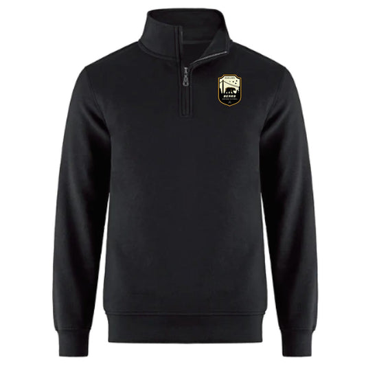 Oakland Bears AA Youth 1/4 Zip Fleece