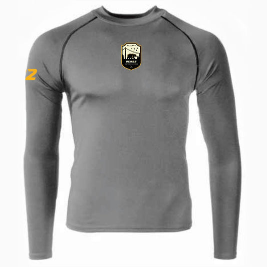 Oakland Bears AA Men's Adult Long Sleeve Baselayer Top