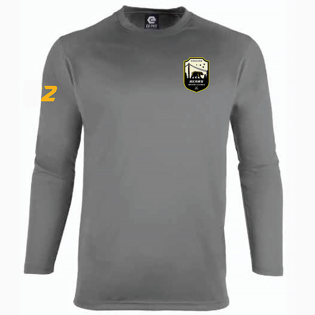 Oakland Bears AA Men's Long Sleeve Basic Training Tee