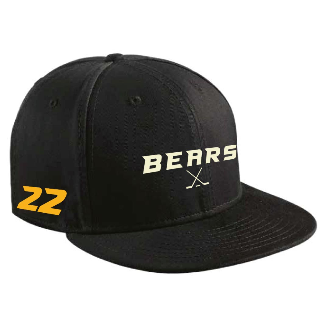 Oakland Bears AA New Era 9 Fifty Flatbill Snapback Cap